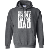 My Favorite People Call Me Dad - Hoodie - TEEEVER - Dark Heather / S- Hoodies -TeeEver.com