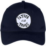 Thing - Father of all Things - Five Panel Twill Cap - Navy / One Size- Hats -TeeEver.com