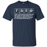Father Chemistry Funny - Gift For Father's Day T-Shirt - TEEEVER - Navy / S- Short Sleeve -TeeEver.com