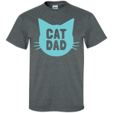 Cat-Dad Custom Ultra Cotton T-Shirt