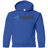 Ripple XRP Cryptocurrency - Support Ripple Youth Tshirt/LS/Sweatshirt/Hoodie