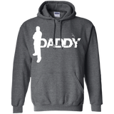 Cool Daddy, Fathers Day Dad Hoodie - TEEEVER - Dark Heather / S- Hoodies -TeeEver.com