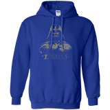 Dad Darth Vader Father's Day Hoodie - TEEEVER - Royal / S- Hoodies -TeeEver.com