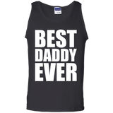 Best Daddy Ever Father's Day Gift Tank Top - TEEEVER - Black / S- T-Shirts -TeeEver.com