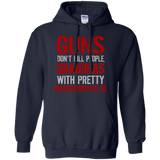 Guns Don't Kill People Grandpas Do Hoodie - TEEEVER - Navy / S- Hoodies -TeeEver.com