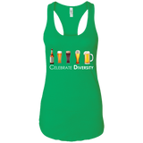 Beer Lover Celebrate Diversity Men/Women Tank top