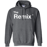 the remix together with the original fathers day Hoodie - TEEEVER - Dark Heather / S- Sweatshirts -TeeEver.com