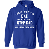 World's Best Step Dad Hoodie - TEEEVER - Royal / S- Hoodies -TeeEver.com