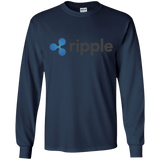 Ripple XRP Cryptocurrency - Support Ripple Youth Tshirt/LS/Sweatshirt/Hoodie