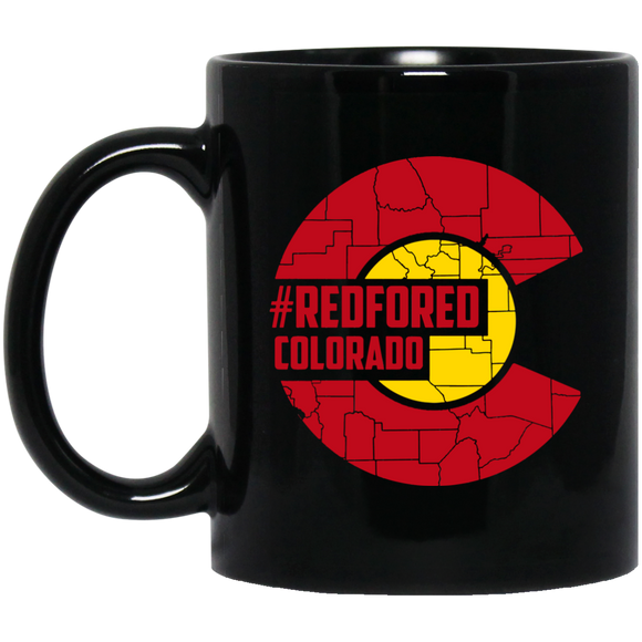 Teachers #RedForEd Colorado Red For Ed MUGS