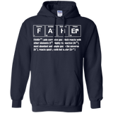 Father Chemistry Funny - Gift For Father's Day Hoodie - TEEEVER - Navy / S- Hoodies -TeeEver.com