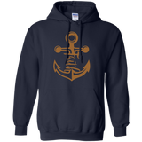 Anchored Faith Love, Black Lives Matter, Father's Day Pullover Hoodie 8 oz - Navy / S- Hoodies -TeeEver.com