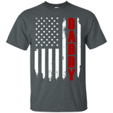 Cool Fathers Day Gifts Proud Dad - Daddy To Be Gift T-Shirt - TEEEVER - Dark Heather / S- Short Sleeve -TeeEver.com