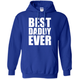 Best Daddy Ever Father's Day Gift Hoodie - TEEEVER - Royal / S- Sweatshirts -TeeEver.com