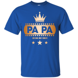 PAPA It's like Dad Only Cooler Fathers Day Copper T-Shirt - TEEEVER - Royal / S- Short Sleeve -TeeEver.com