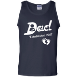Happy First Time Dad - Best Gift Father's Day 2017 Tank Top - TEEEVER - Navy / S- T-Shirts -TeeEver.com
