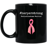 #harperstrong Retinoblastoma Warrior Cancer Awareness MUGS