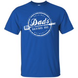 Mens Dad's Backyard BBQ - Grilling Cute Father's Day Gift T-Shirt - TEEEVER - Royal / S- Short Sleeve -TeeEver.com