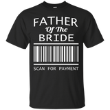 Father of The Bride - Dad - Father day gift T-Shirt - TEEEVER - Black / S- Short Sleeve -TeeEver.com