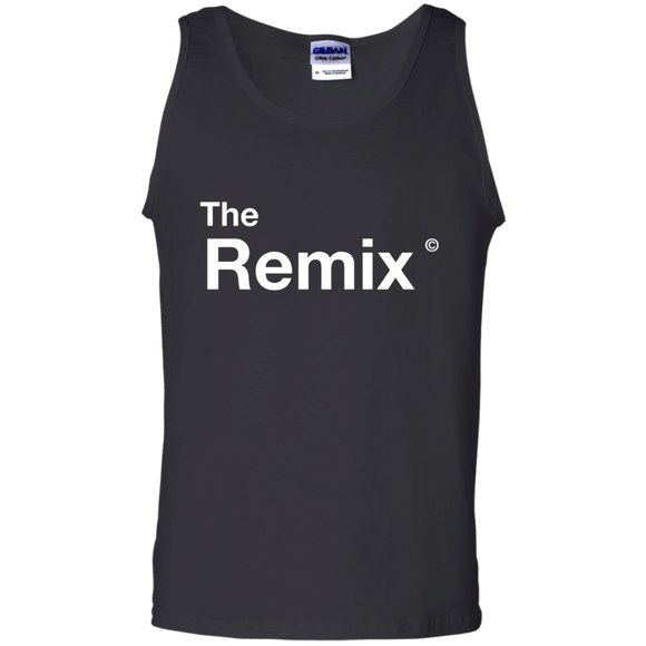 the remix together with the original fathers day Tank Top - TEEEVER - Black / S- T-Shirts -TeeEver.com