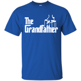 The Grandfather Funny Father's Day Spoof - Mens T-Shirt - TEEEVER - Royal / S- Short Sleeve -TeeEver.com