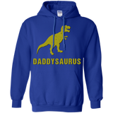 Daddysaurus Shirt Funny Fathers Day Gift from Kids Toddler Hoodie - TEEEVER - Royal / S- Sweatshirts -TeeEver.com