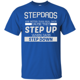 Funny Stepdads Are Better - Fathers Day Birthday T-Shirt - TEEEVER - Royal / S- Short Sleeve -TeeEver.com