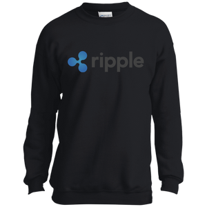 Ripple XRP Cryptocurrency - Support Ripple Youth Tshirt/LS/Sweatshirt/Hoodie