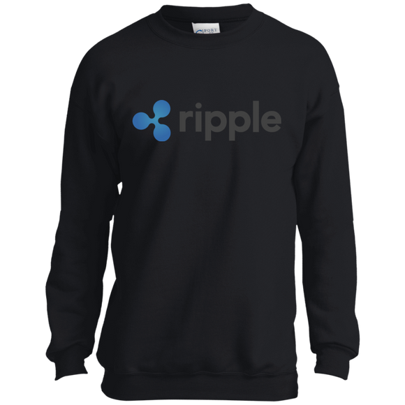 Ripple XRP Cryptocurrency - Support Ripple Youth Tshirt/LS/Sweatshirt/Hoodie