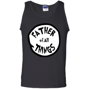 Thing- Father of all Things - Tank Top - TEEEVER - Black / S- Sleeveless -TeeEver.com