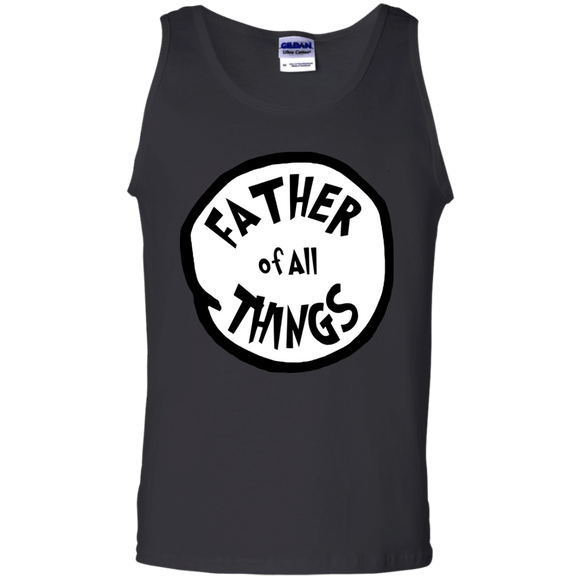 Thing- Father of all Things - Tank Top - TEEEVER - Black / S- Sleeveless -TeeEver.com