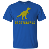 Daddysaurus Shirt Funny Fathers Day Gift from Kids Toddler T-Shirt - TEEEVER - Royal / S- T-Shirts -TeeEver.com