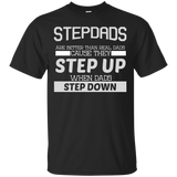 Funny Stepdads Are Better - Fathers Day Birthday T-Shirt - TEEEVER - Black / S- Short Sleeve -TeeEver.com