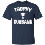 Trophy Husband - Funny Father's Day T-Shirt - TEEEVER - Navy / S- T-Shirts -TeeEver.com