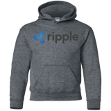 Ripple XRP Cryptocurrency - Support Ripple Youth Tshirt/LS/Sweatshirt/Hoodie