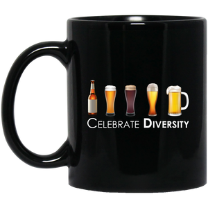 Beer Lover Celebrate Diversity Mugs