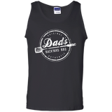 Mens Dad's Backyard BBQ - Grilling Cute Father's Day Gift Tank Top - TEEEVER - Black / S- Sleeveless -TeeEver.com