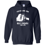 Dad - Father And Son Best Friends For Life Hoodie - TEEEVER - Navy / S- Hoodies -TeeEver.com