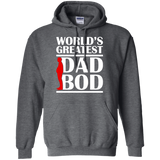 Dad Bod Funny  Retro - Father's Day Gift Premium Men's Hoodie - TEEEVER - Dark Heather / S- Hoodies -TeeEver.com