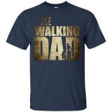 Walking Dad - Gift Father's Day T-Shirt - TEEEVER - Navy / S- Short Sleeve -TeeEver.com