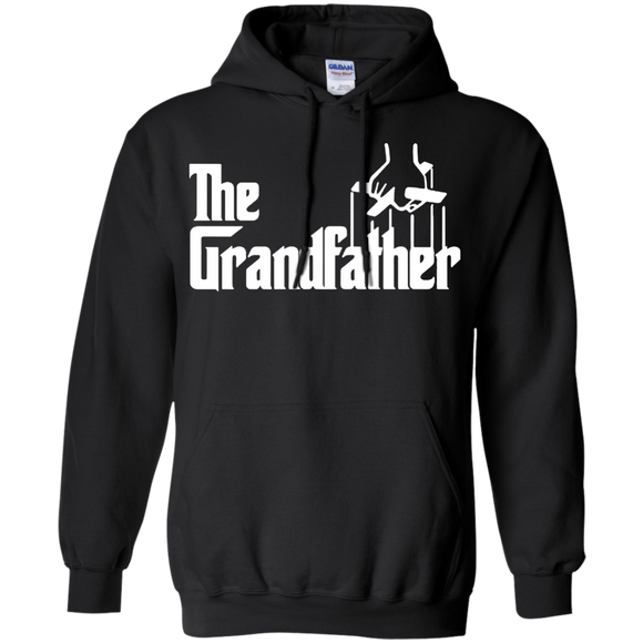 The Grandfather Funny Father's Day Spoof - Mens Hoodie - TEEEVER - Black / S- Hoodies -TeeEver.com