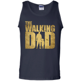 Walking Dad - Gift Father's Day Tank Top - TEEEVER - Navy / S- Sleeveless -TeeEver.com