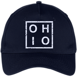 Stylish Ohio - Five Panel Twill Cap - Navy / One Size- Hats -TeeEver.com