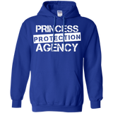 Princess Protection Agency - for Fathers and Daughters Hoodie - TEEEVER - Royal / S- Hoodies -TeeEver.com