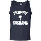 Trophy Husband - Funny Father's Day Tank Top - TEEEVER - Navy / S- T-Shirts -TeeEver.com