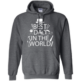 Best Dad In The World Fathers Day Tee BBQ Tools Hat Hoodie - TEEE - Dark Heather / S- Hoodies -TeeEver.com