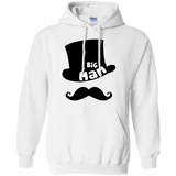 Father's Day - Big Man Little Man for Dad Hoodie - TEEEVER - White / S- Hoodies -TeeEver.com