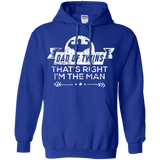 Dad of Twins I'm The Man Father's Day - Hoodie - TEEEVER - Royal / S- Hoodies -TeeEver.com