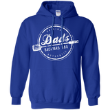 Mens Dad's Backyard BBQ - Grilling Cute Father's Day Gift Hoodie - TEEEVER - Royal / S- Hoodies -TeeEver.com