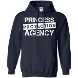 Princess Protection Agency - for Fathers and Daughters Hoodie - TEEEVER - Navy / S- Hoodies -TeeEver.com